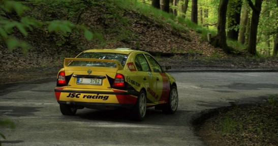Rally Horovice 2010
